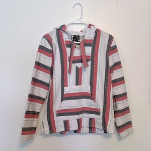 Women’s poncho sweatshirt size S